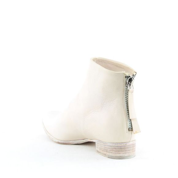 Alberto Fermani | Bellina Ankle Boots | White - Picture 5 of 9